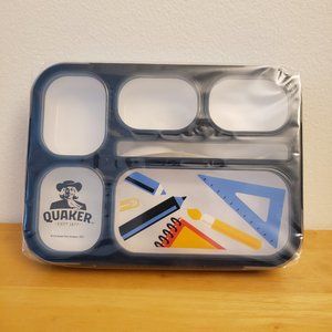 Quaker Bento Box School Lunch Food Container